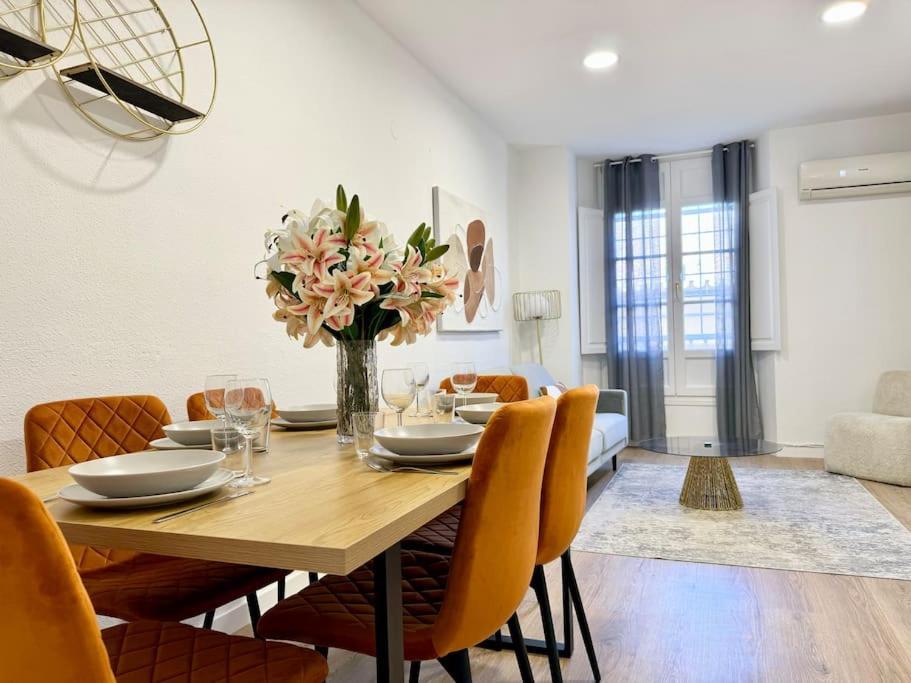 Spacious 3bd With 2bh & Ac Apartamento Málaga