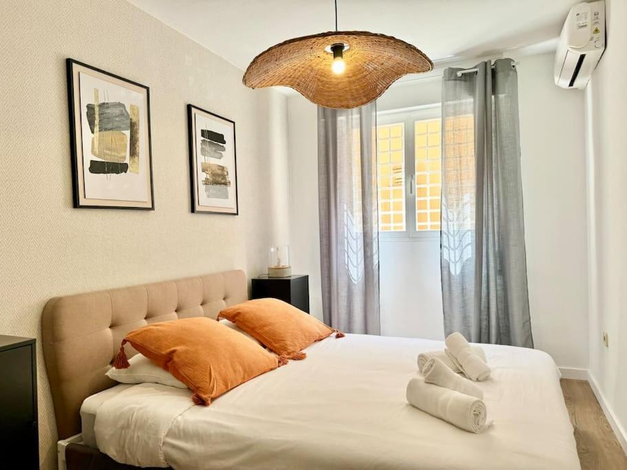 Spacious 3bd With 2bh & Ac Apartamento Málaga